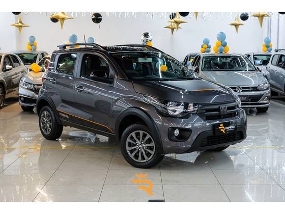 FIAT MOBI 1.0 EVO FLEX TREKKING MANUAL